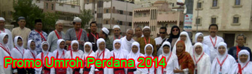 Promo Umroh Perdana 2014